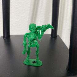 Vintage MPC 1960’s Plastic Horror Figure, Skeleton Bony Tony.