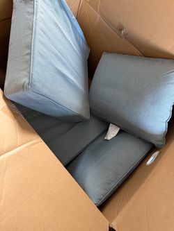 Patio cushions