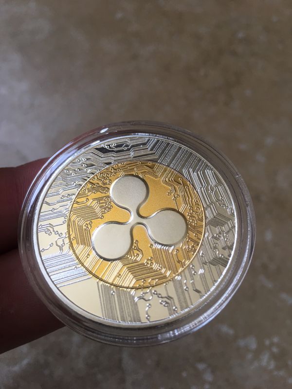 Ripple XRP Crypto Currency Coin for Sale in Castro Valley ...