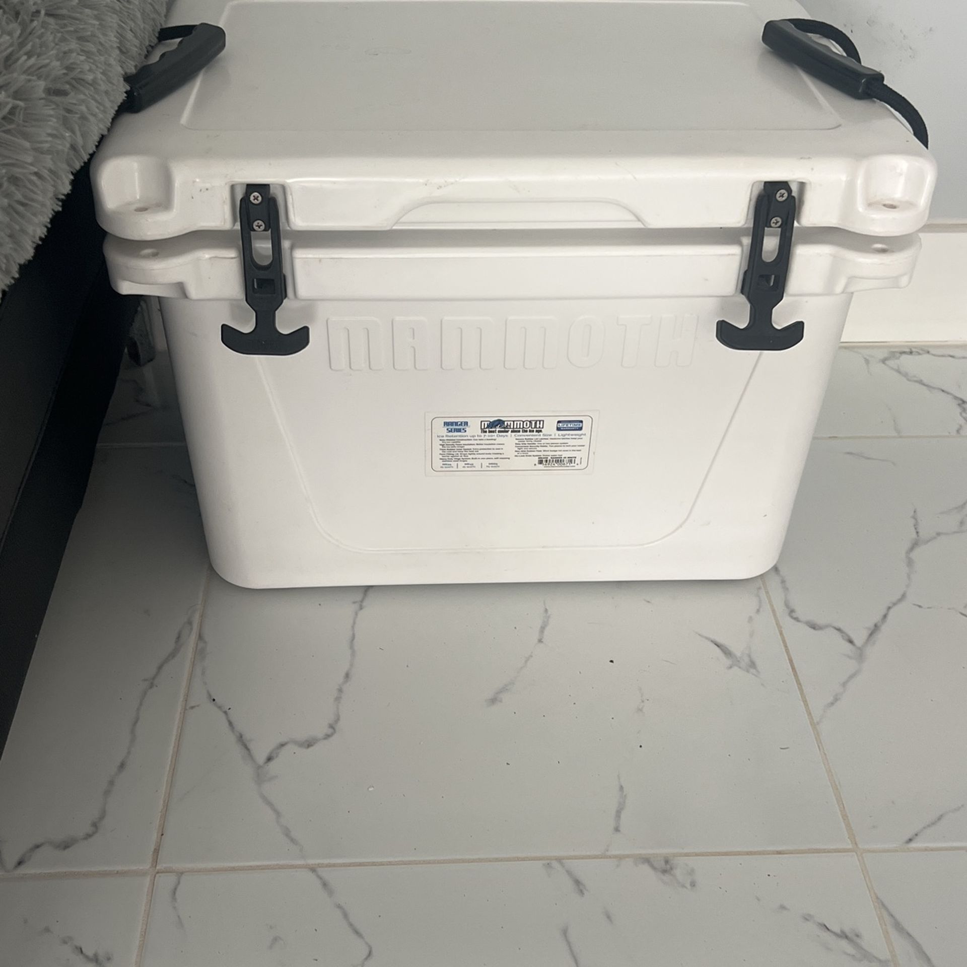 Mammoth 45 Gallon Cooler Used Once 