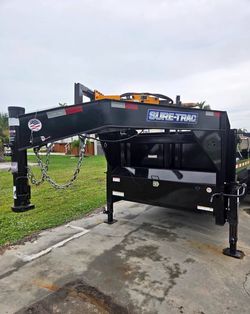 2025 Sure Trac Dump Trailer Great Condition