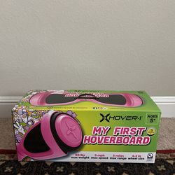 Pink Hoverboard 