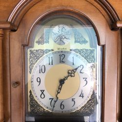 Herschede Tempus Fugit Grand Father Clock 