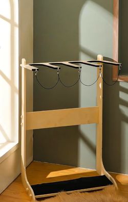 Surf board rack