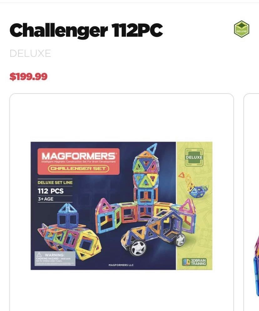 Magformers Magnets 
