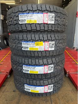31x10.50r15 FALKEN WILPDEAK AT4W 4 NEW TIRES INSTALLED ✅ INSTALADAS ✅