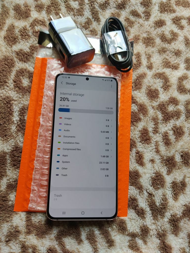 Unlocked Samsung Galaxy S21+ 5g, 128gb Cell phones & Smartphones