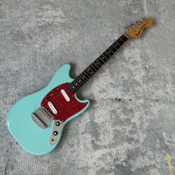 ‘69 Fender Mustang Reissue Electric Guitar