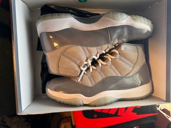 Jordan 11 Retro Cool Grey Size 11.5