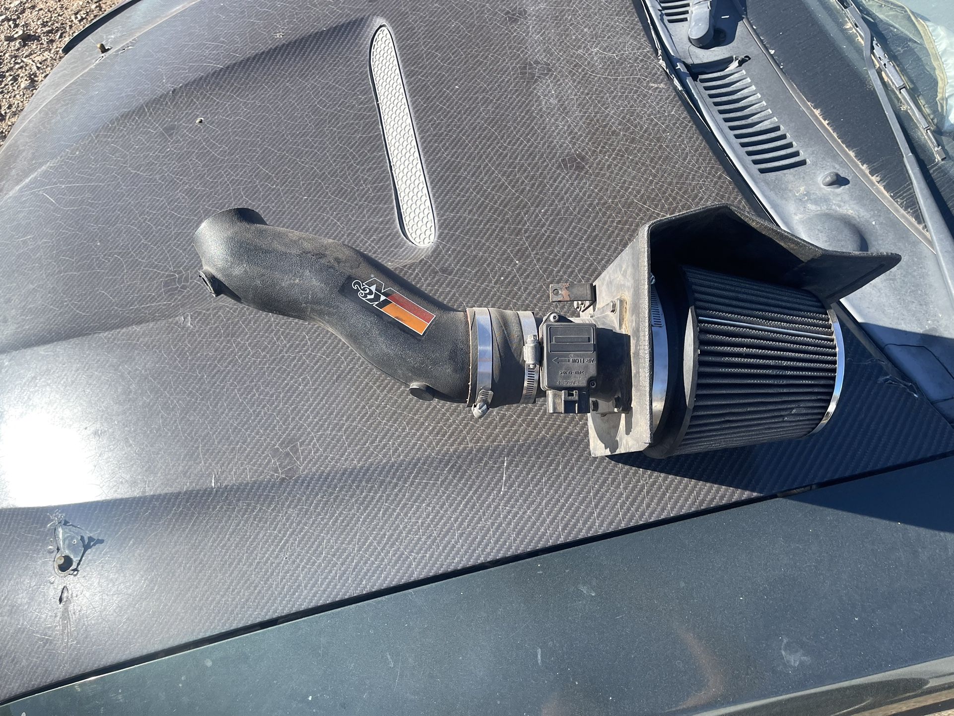 99-04 Ford Mustang K&N Air Intake And Filter