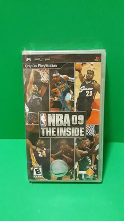 NBA 09 THE INSIDE
