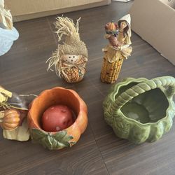 Fall Decorations All For $7