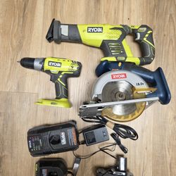 Set Battery Powered Tools