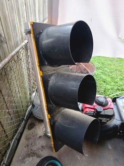 Industrial Traffic Signal Light