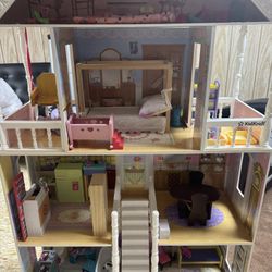kidkraft dollhouse