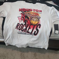 Houston Rockets Shirt XXL And XL