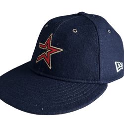 Houston Astros Wool Retro Crown NEW ERA  9FIFTY Strapback Cap - OSFM