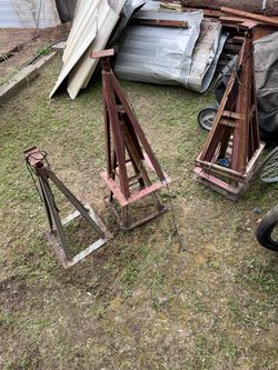 Metal stands