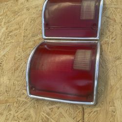 Taillights Chevy Truck Square Body 1973 To 1987  Original Gm  Part S Good Condition 