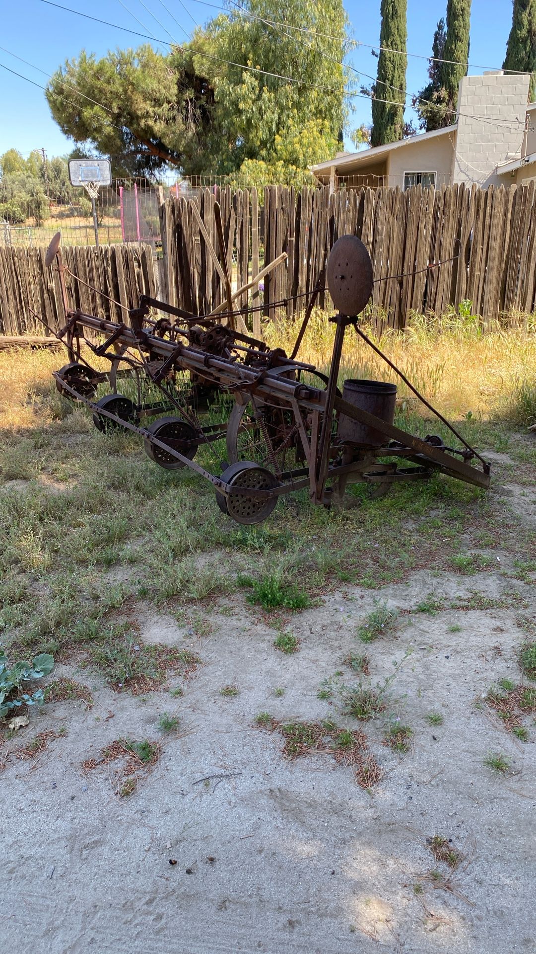 Antique Farm Equipment