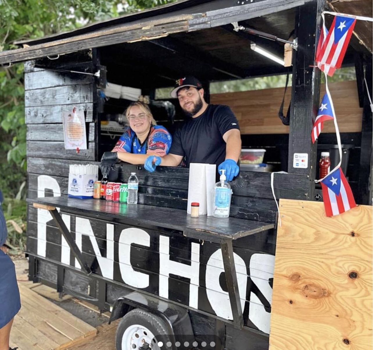 Small food truck