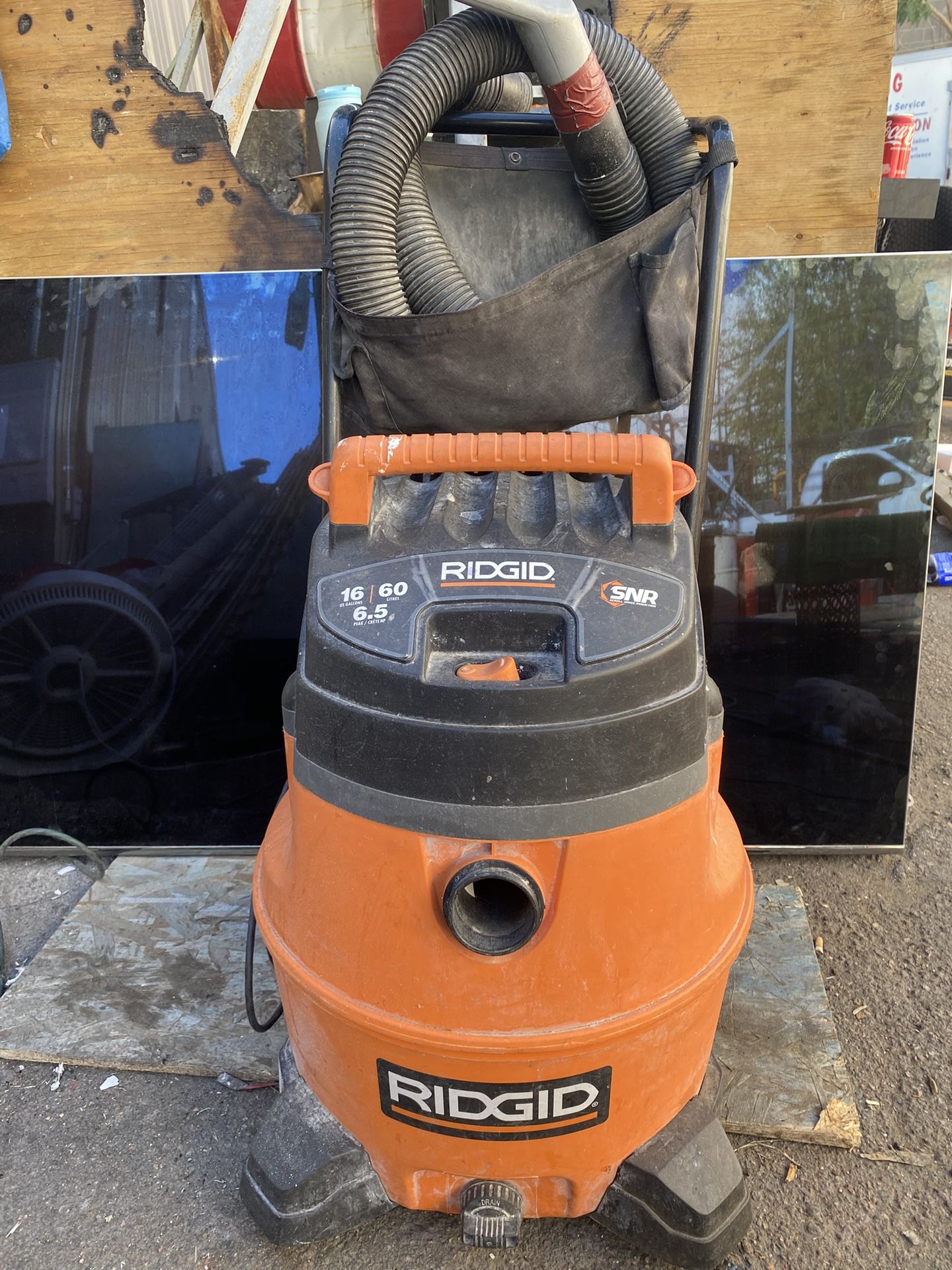 Rigid Shop Vac