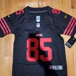 NFL San Francisco 49ers San Francisco football uniform No.85 George Kittle jersey embroidery