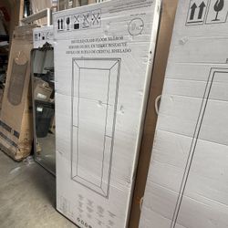 Earnest Wood Frame Floor Mirror
