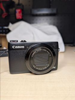 Canon PowerShot G7X Mark I