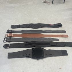 Weight Lifting Belts