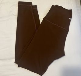 Lululemon brown leggings