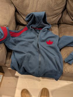 Adidas Originals Zip Up