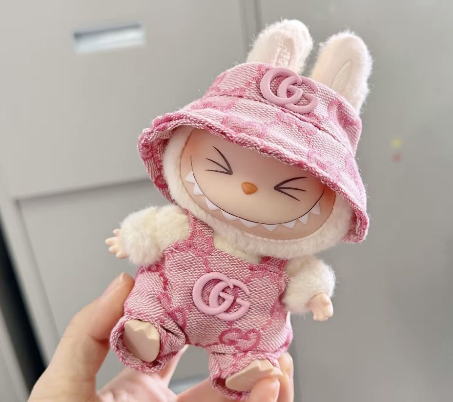Pink Labubu outfit