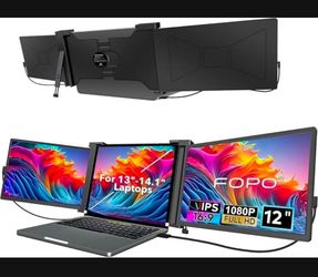 Fopo S12 Portable Monitor 12"