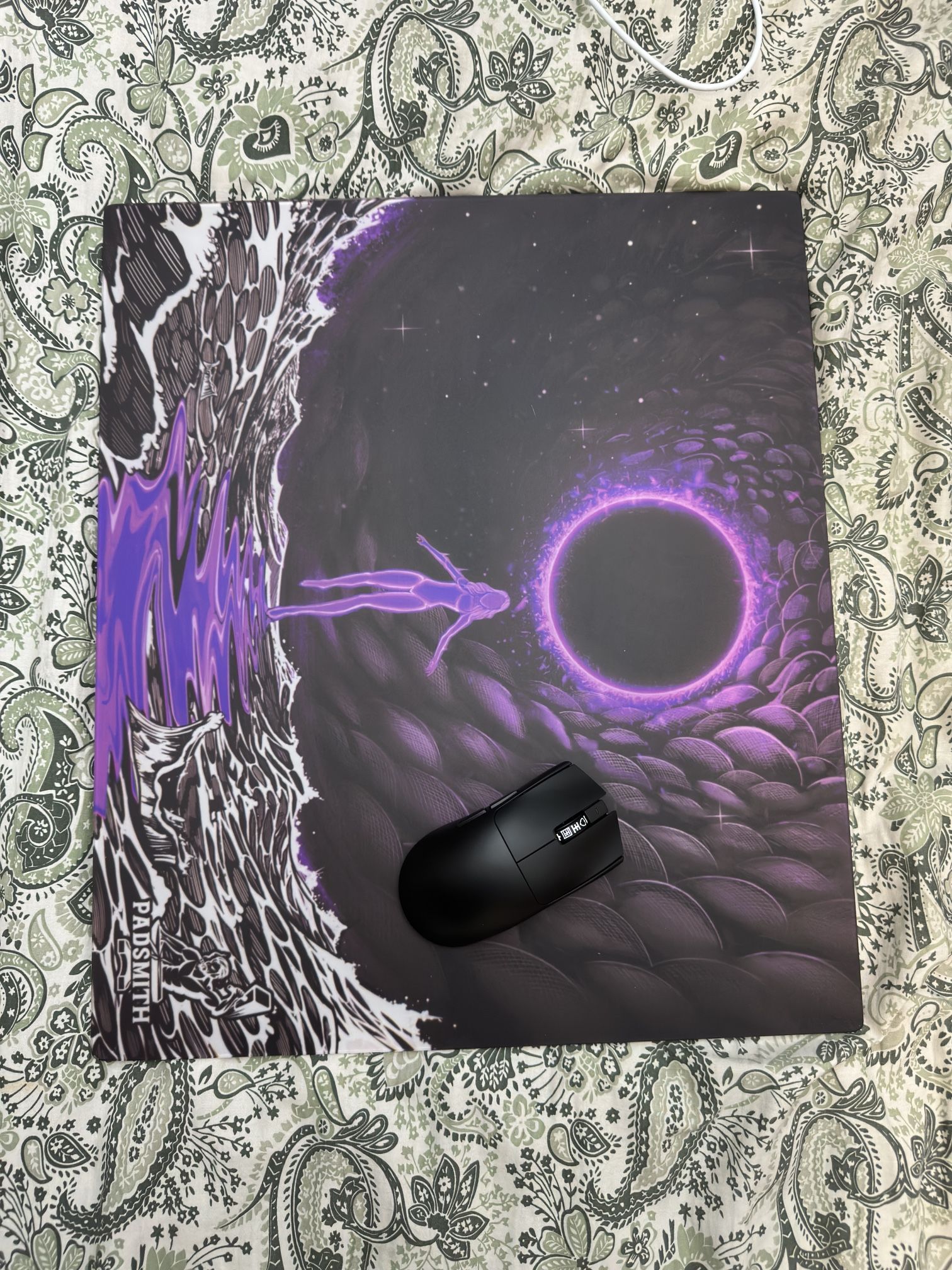 Padsmith Empress(OG Version)  Glass Mousepad *RARE*