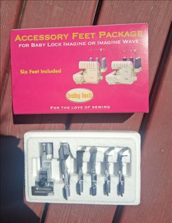 Brand New Serger Accessory 6 Feet Package For Baby Lock Imagine or Imagine Wave BLE1AT Sewing