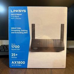 Linksys Mesh Wifi 6 Router, Dual-Band, 1.8Gbps-MR7350.