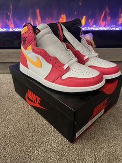 Jordan 1 Fusion Red