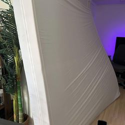 gel-infused memory foam King Mattress & Bedframe