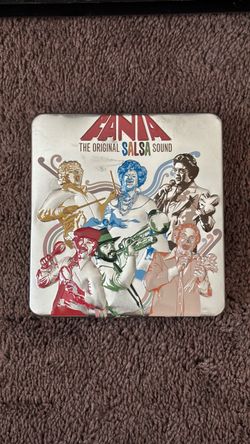 Salsa CDs for sale