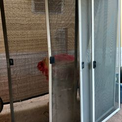 Various sizes Rescreened Screen Doors