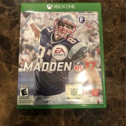 Madden 17 For Xbox One And Higher 