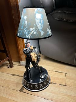 New Elvis Presley Table Lamp