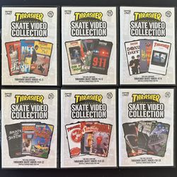 Thrasher skate Video Collection