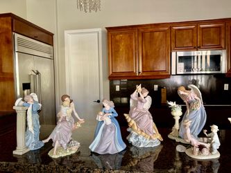 Porcelain Angles