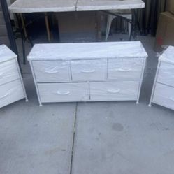 3 pc set dressers price is for all 3
