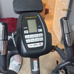 Gold S Gym exercise machine