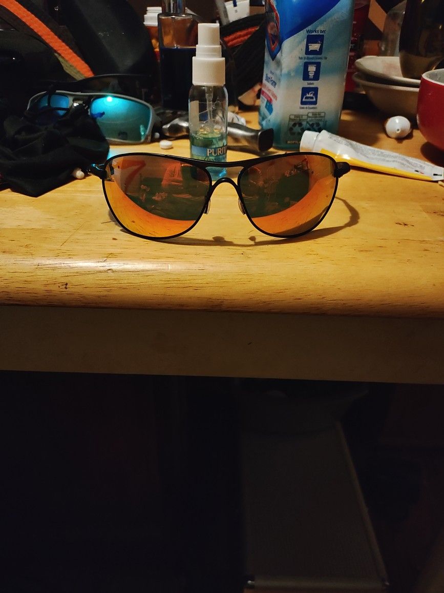 Oakley Cross hair Sunglasses