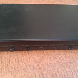 Russound SS-6 6 Pair Single Source Impedance Matching Speaker Selector. 