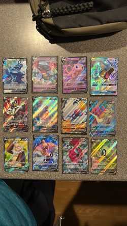 Mixed Pokemon Card lot